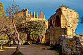 Agrigento, la valle di templi, il tempio di Giunone 